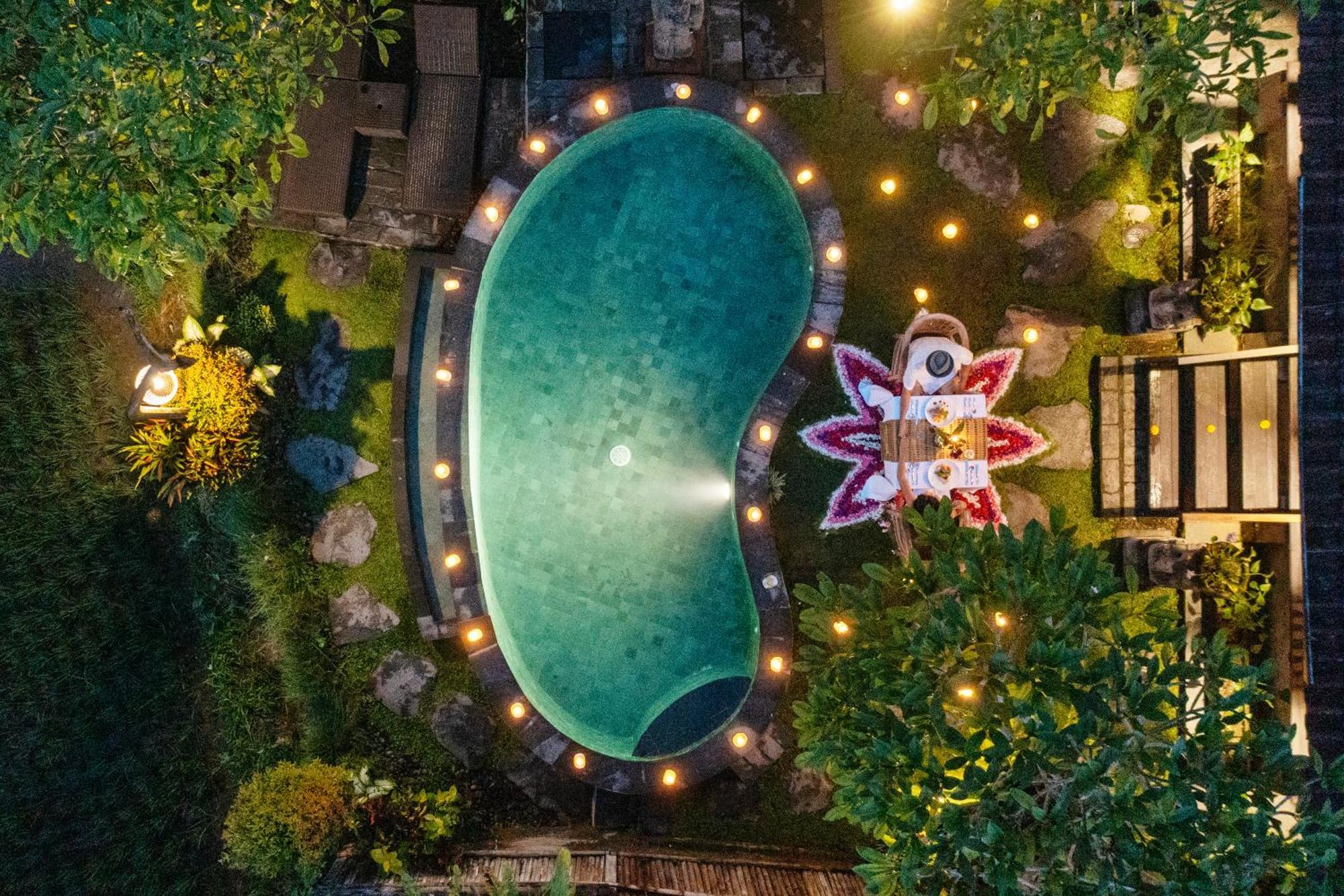 Wooden Ganeca Villas By Pramana Villas Ubud Extérieur photo