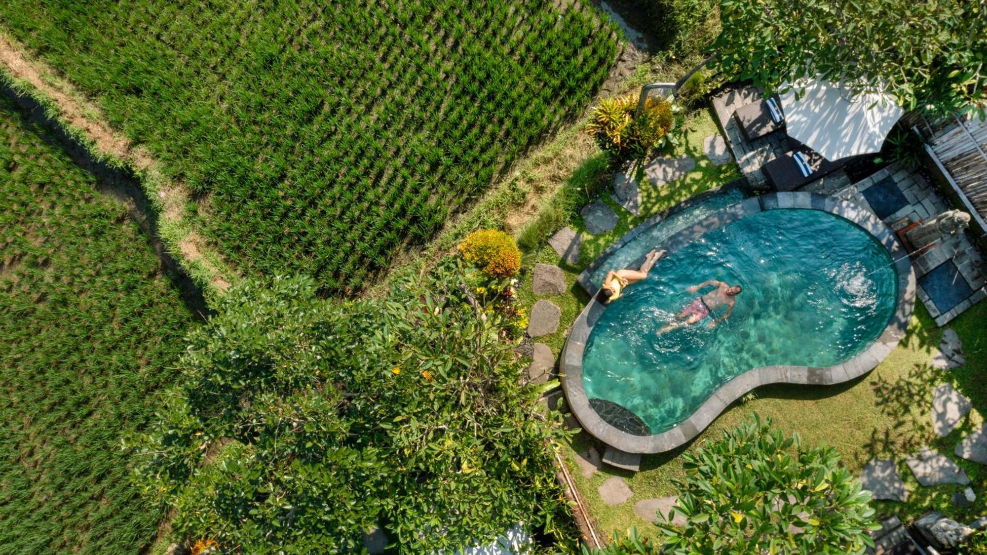 Wooden Ganeca Villas By Pramana Villas Ubud Extérieur photo