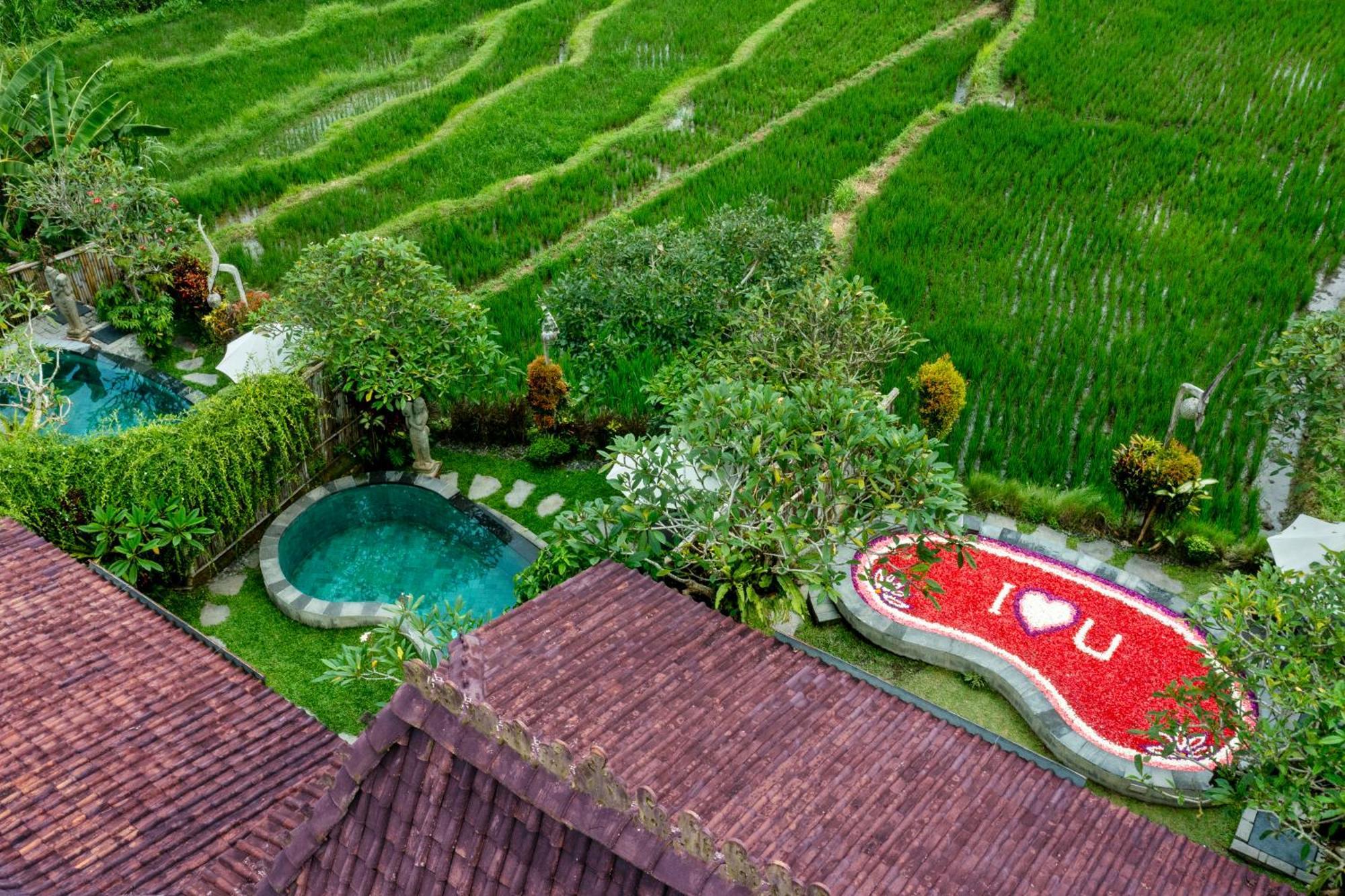 Wooden Ganeca Villas By Pramana Villas Ubud Extérieur photo