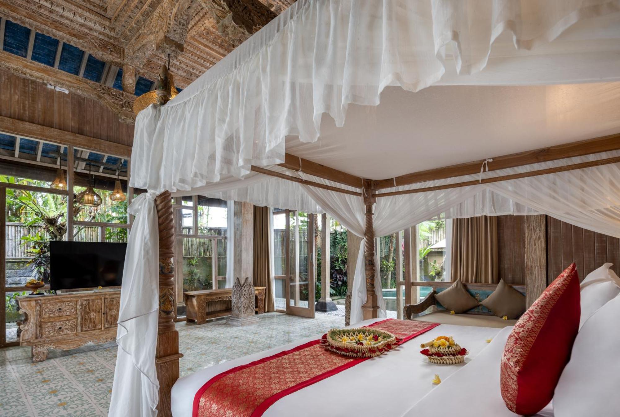 Wooden Ganeca Villas By Pramana Villas Ubud Extérieur photo