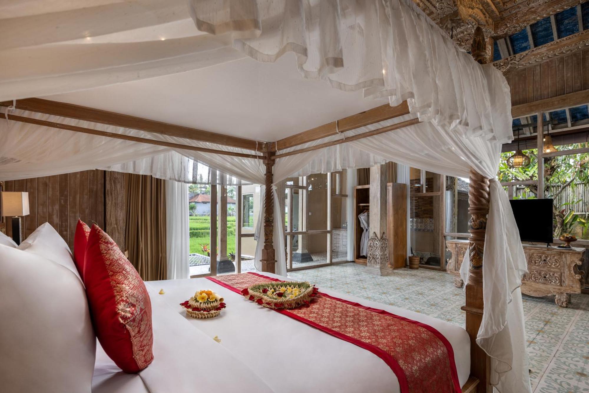 Wooden Ganeca Villas By Pramana Villas Ubud Extérieur photo