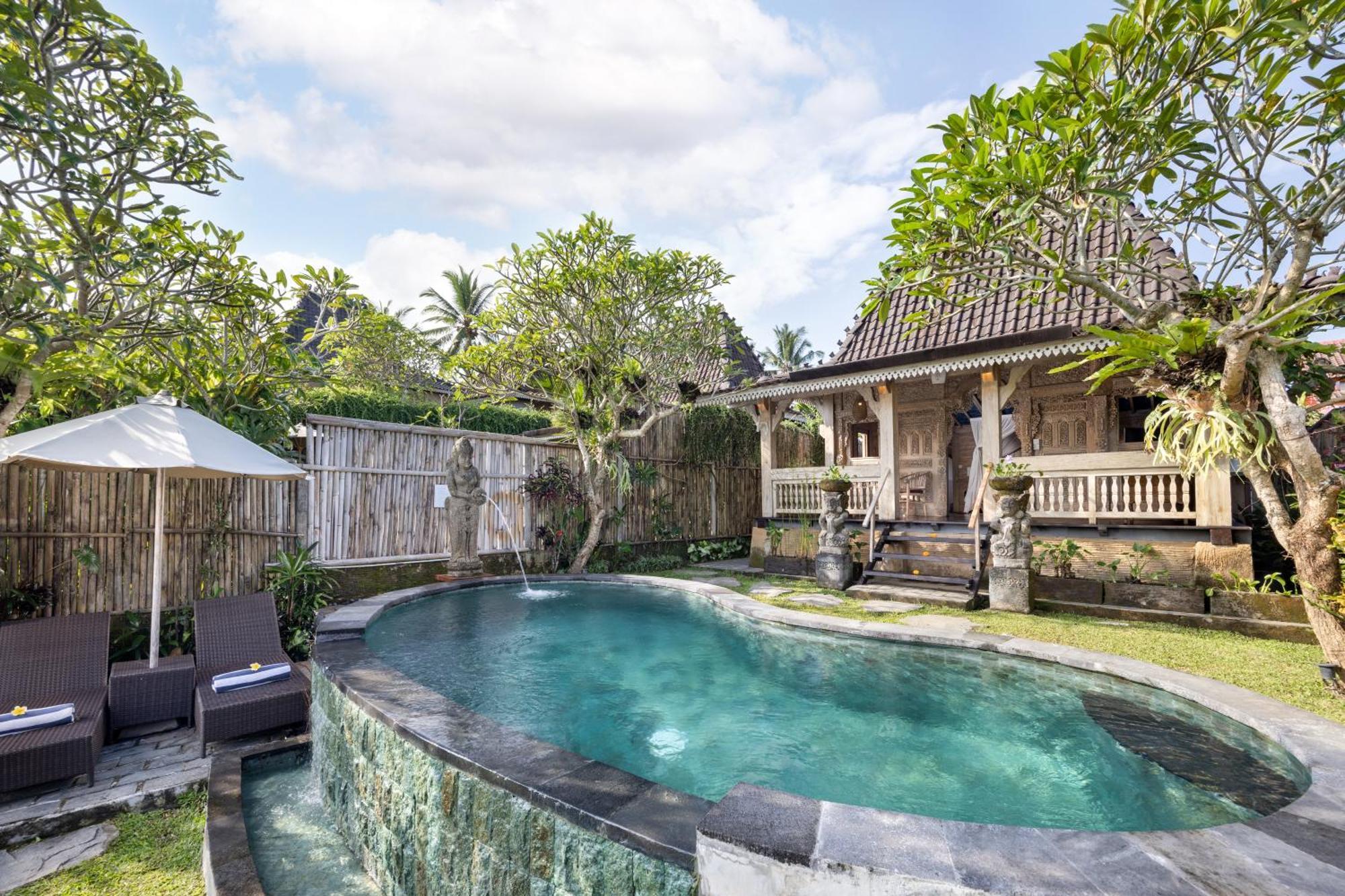 Wooden Ganeca Villas By Pramana Villas Ubud Extérieur photo