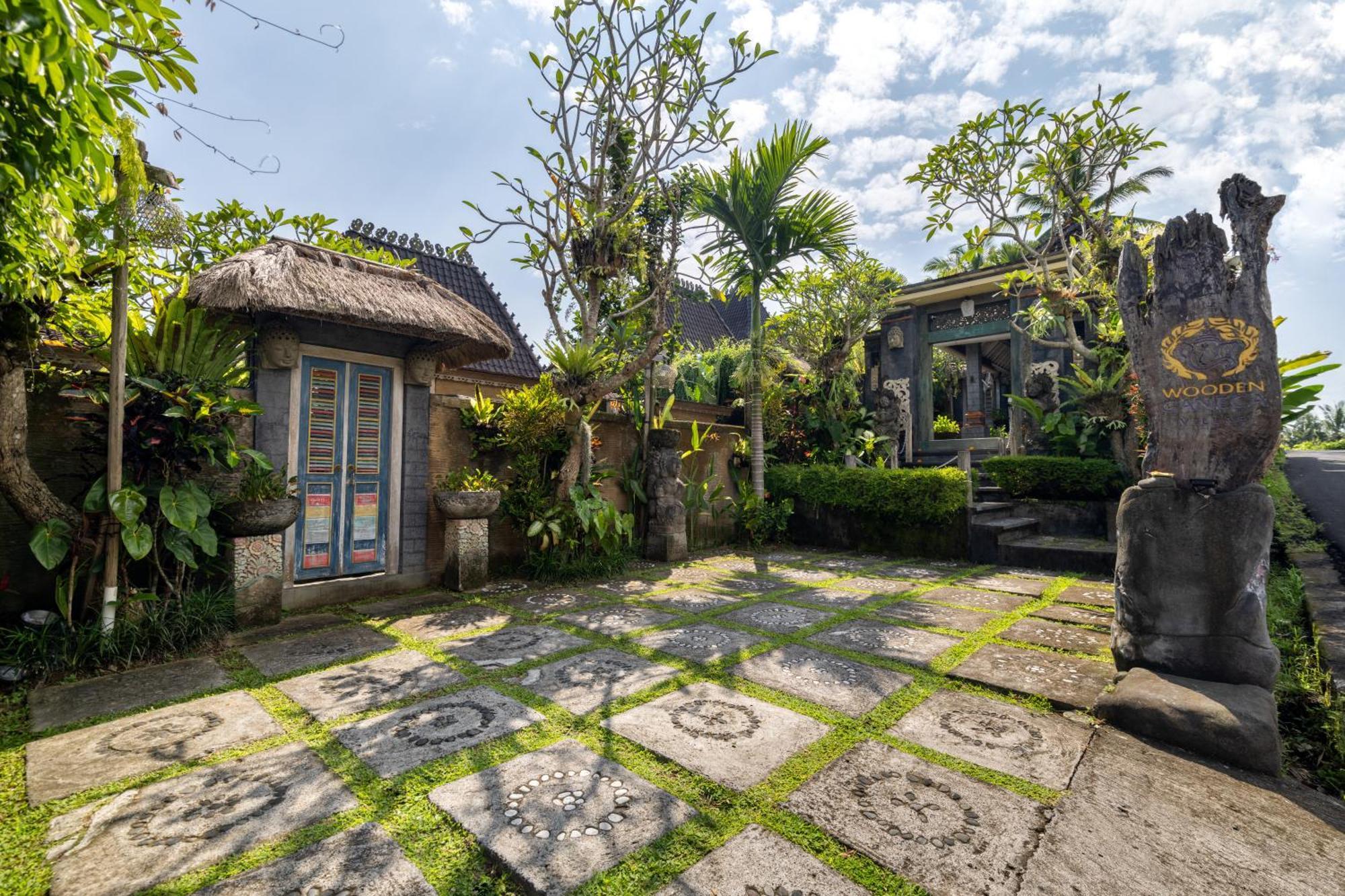 Wooden Ganeca Villas By Pramana Villas Ubud Extérieur photo