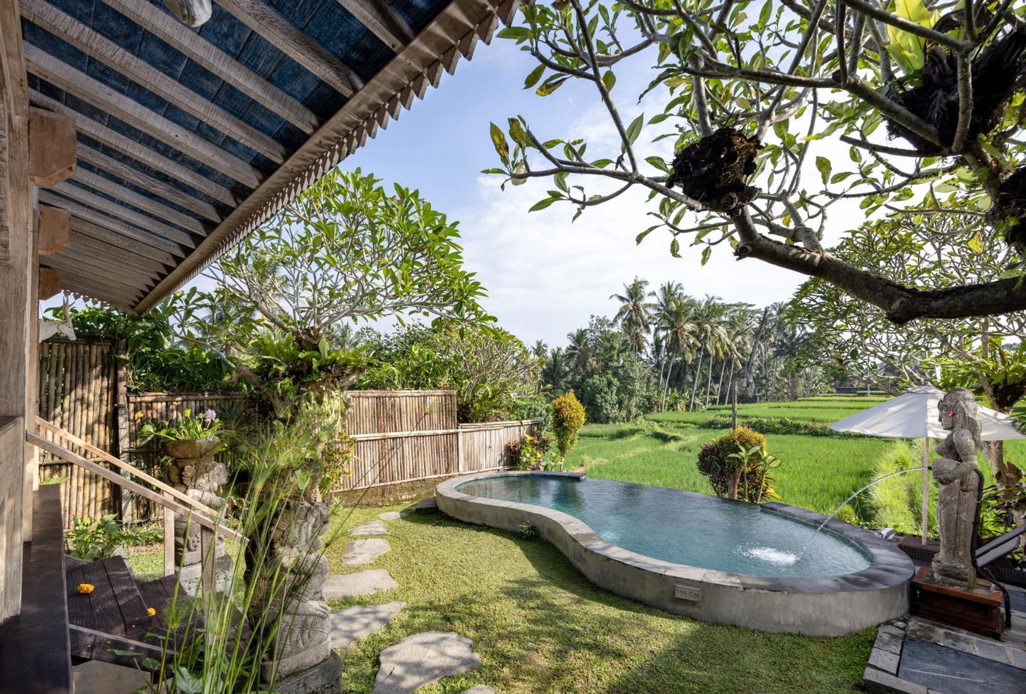 Wooden Ganeca Villas By Pramana Villas Ubud Extérieur photo