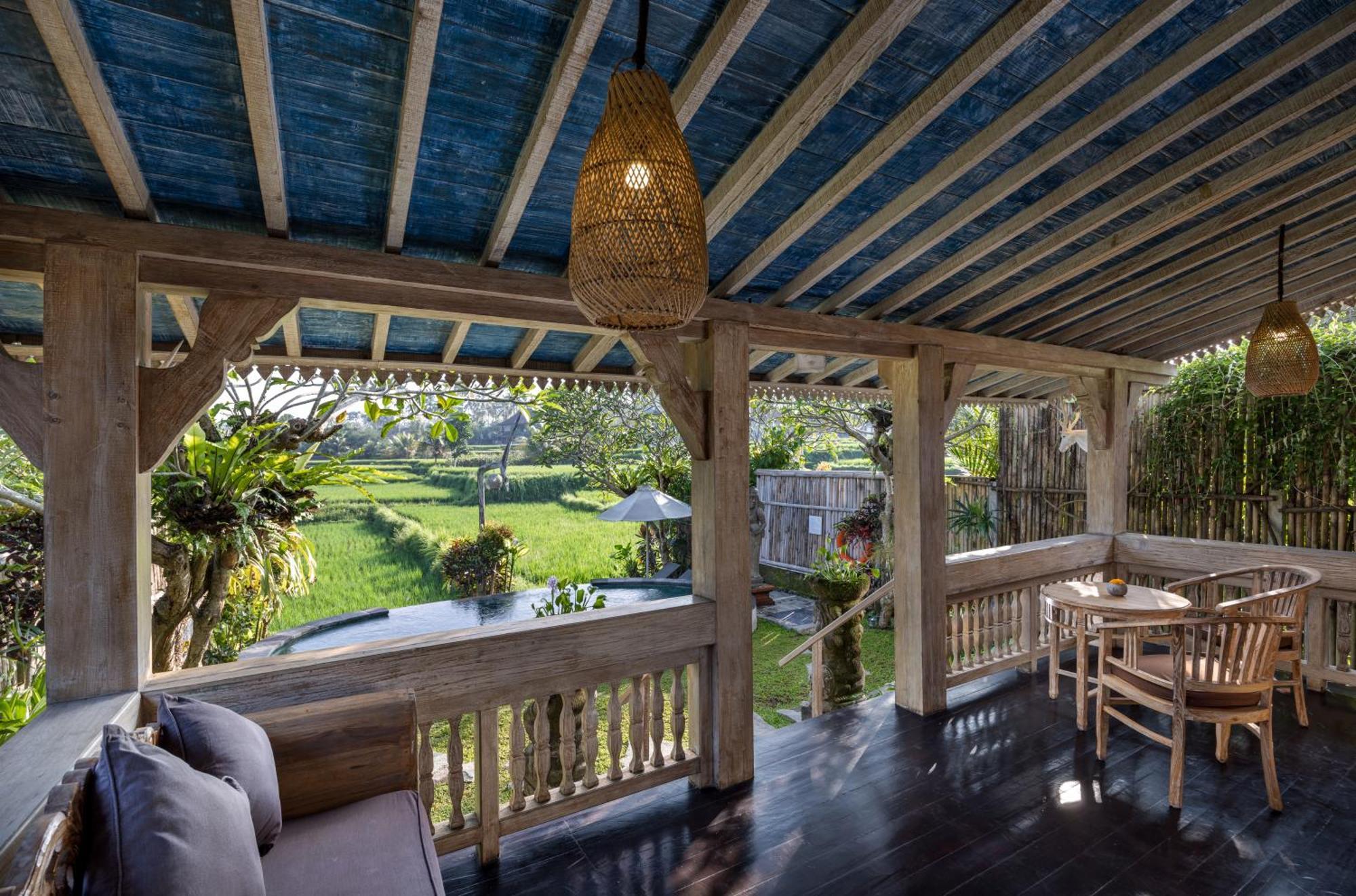 Wooden Ganeca Villas By Pramana Villas Ubud Extérieur photo
