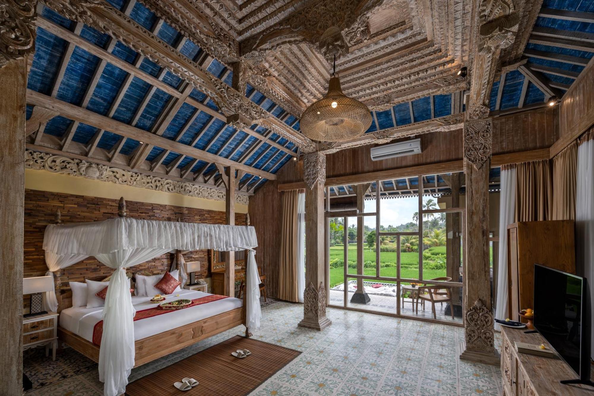 Wooden Ganeca Villas By Pramana Villas Ubud Extérieur photo
