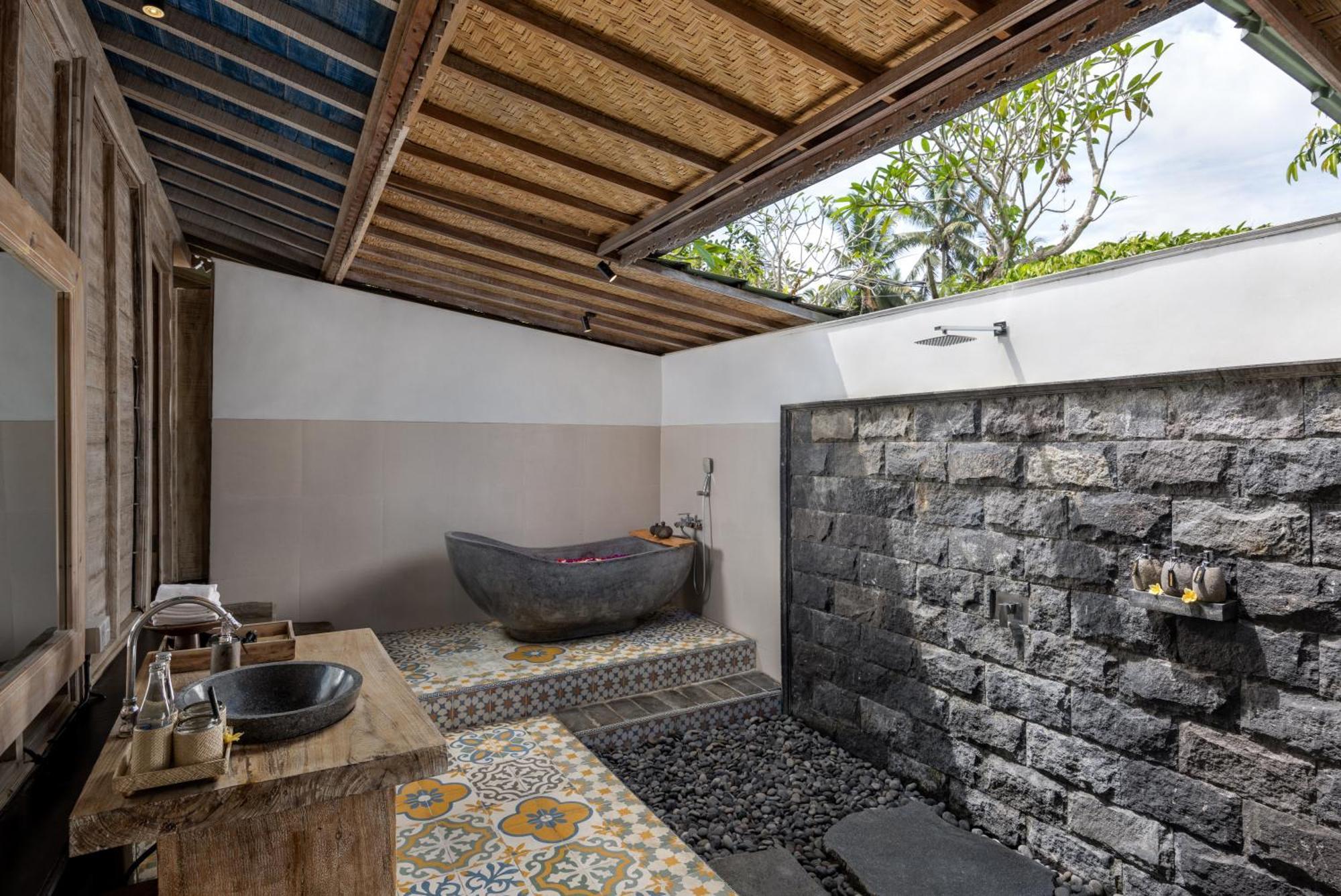 Wooden Ganeca Villas By Pramana Villas Ubud Extérieur photo