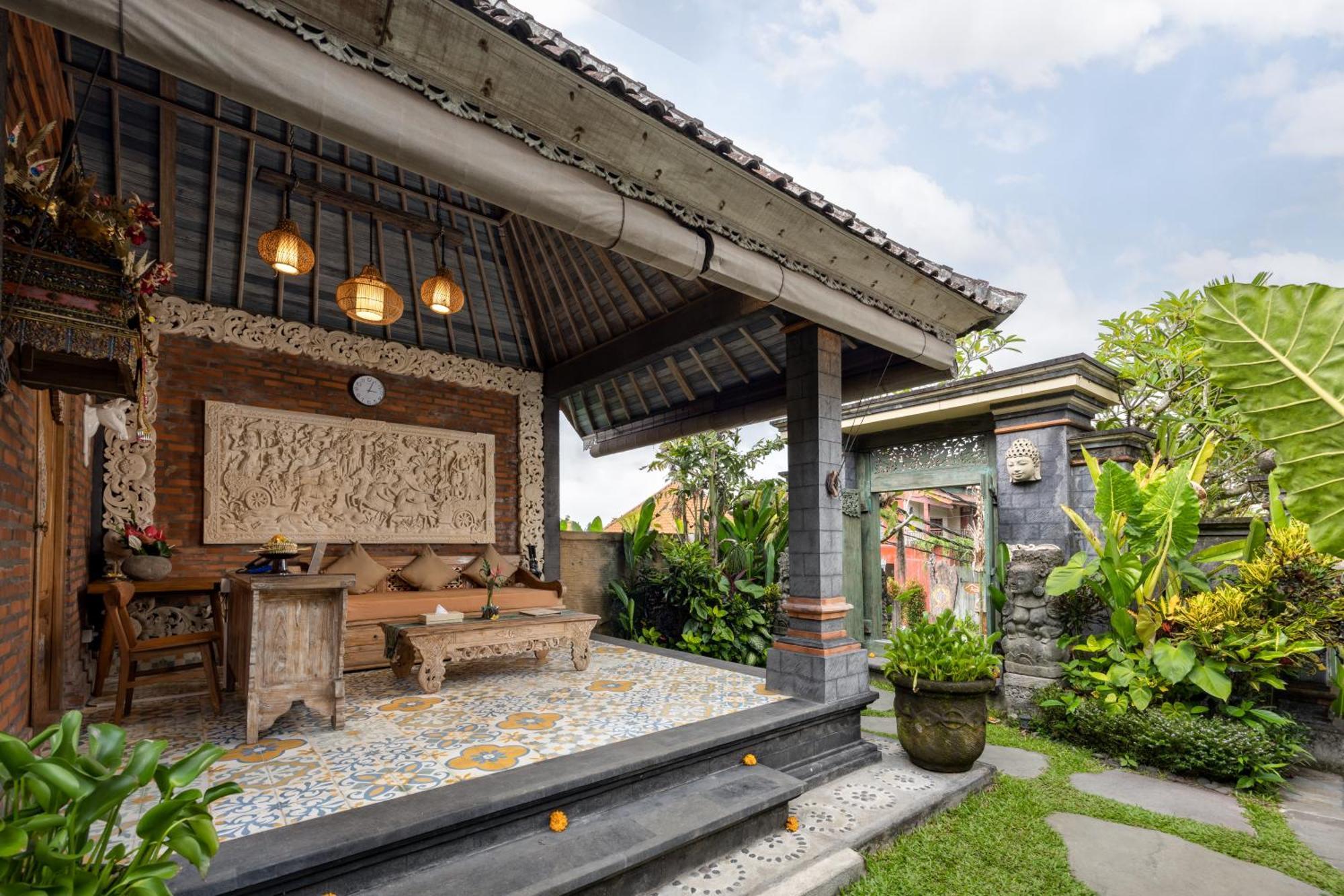 Wooden Ganeca Villas By Pramana Villas Ubud Extérieur photo