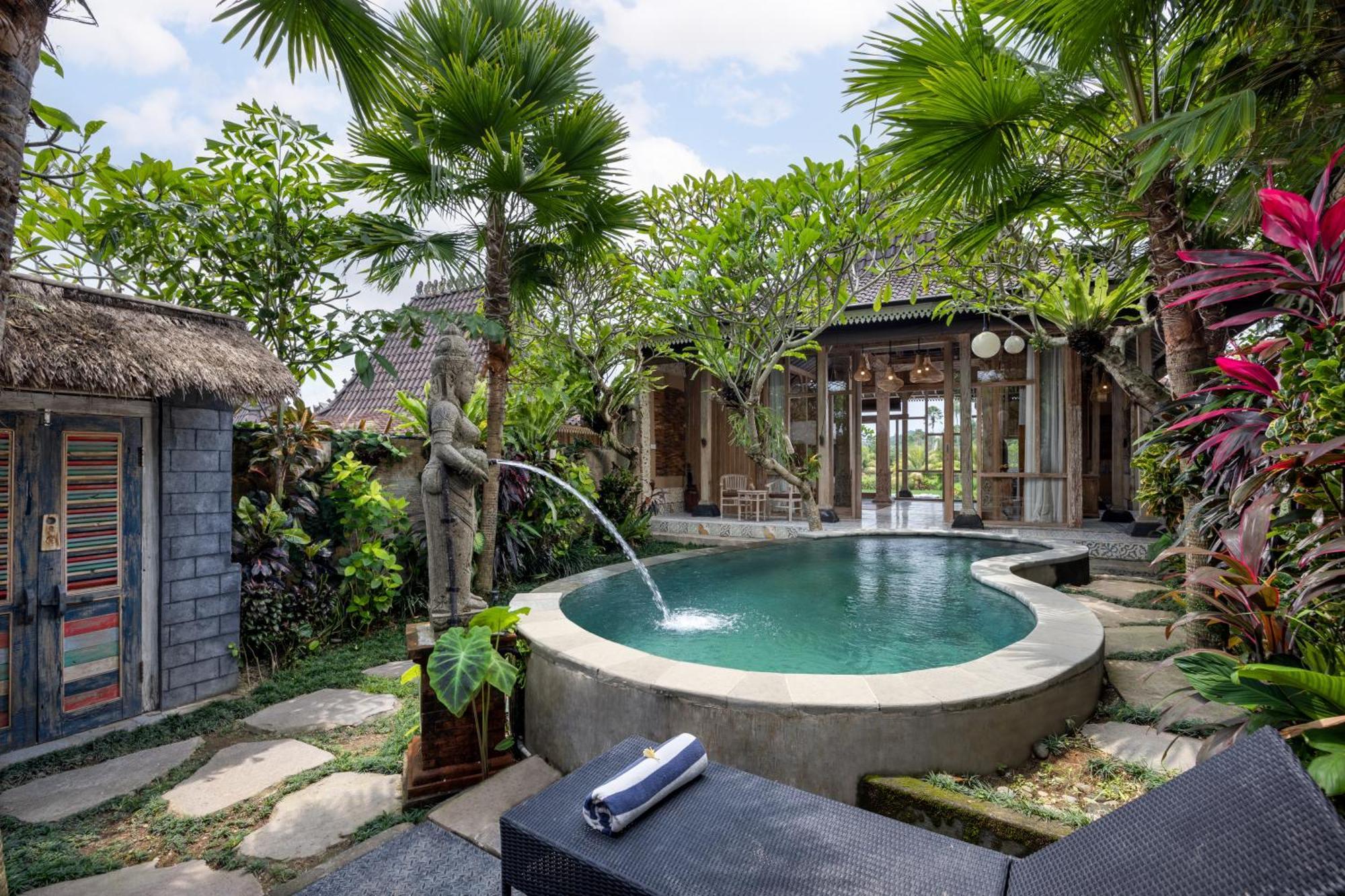 Wooden Ganeca Villas By Pramana Villas Ubud Extérieur photo